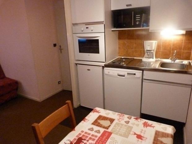 Les Menuires Les Gentianes Studio 4 personnes 24 m² - Les Menuires Reberty 1850