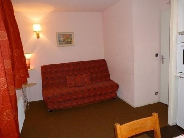 Les Menuires Les Gentianes Studio 4 personnes 24 m² - Les Menuires Reberty 1850