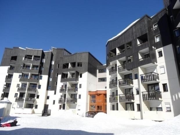 Les Menuires Les Gentianes Studio 4 personnes 24 m² - Les Menuires Reberty 1850