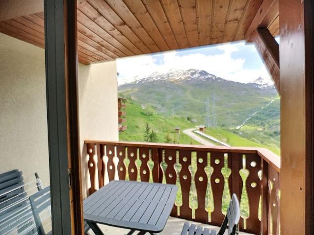 VALMONTS A N°1014 3 pièces 6 pers 40m² expo sud 3 flocons Or - Les Menuires Bruyères