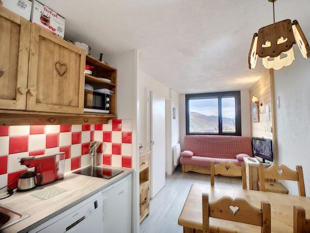 MEDIAN 120 2 pièces 4 pers 1 chambre 25m² - Les Menuires Reberty 1850