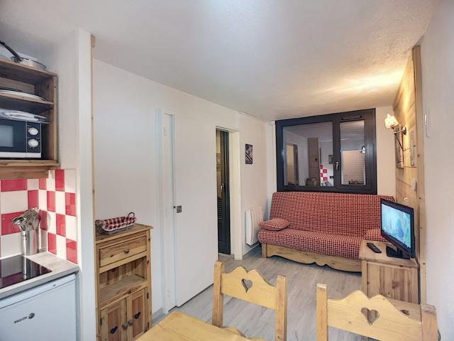 MEDIAN 120 2 pièces 4 pers 1 chambre 25m² - Les Menuires Reberty 1850