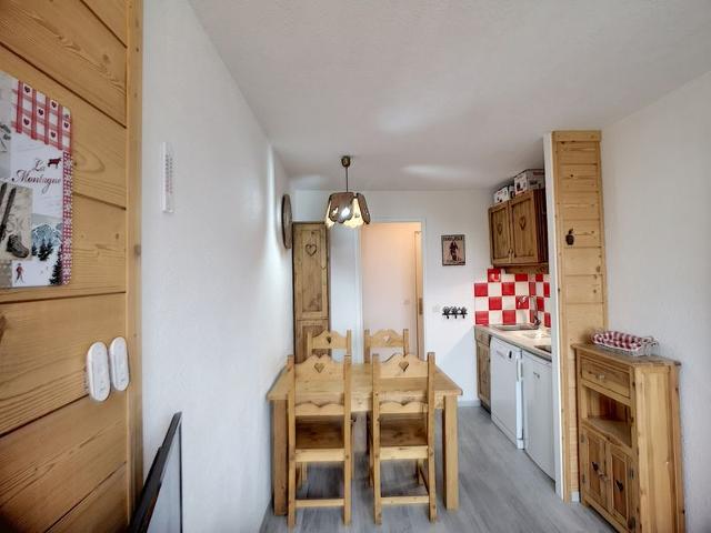 MEDIAN 120 2 pièces 4 pers 1 chambre 25m² - Les Menuires Reberty 1850
