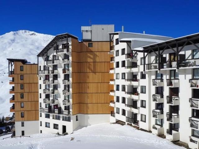 MEDIAN 120 2 pièces 4 pers 1 chambre 25m² - Les Menuires Reberty 1850