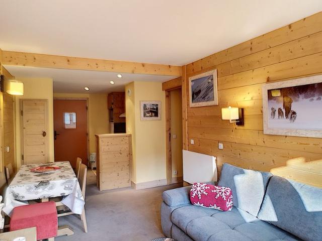 ACONIT 306 2 PIECES 42M² 4/5 PERS SKI AUX PIEDS - Les Menuires Bruyères