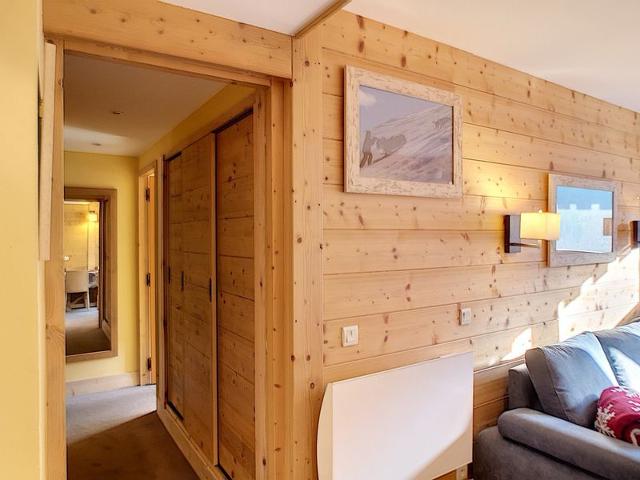 ACONIT 306 2 PIECES 42M² 4/5 PERS SKI AUX PIEDS - Les Menuires Bruyères