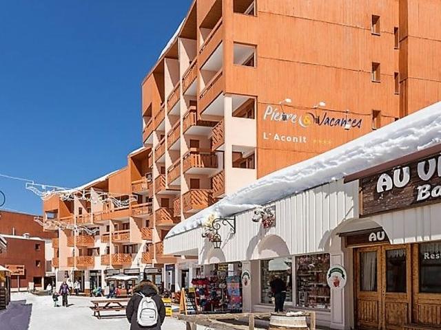 ACONIT 306 2 PIECES 42M² 4/5 PERS SKI AUX PIEDS - Les Menuires Bruyères