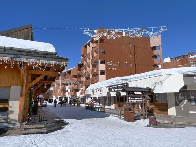 ACONIT 306 2 PIECES 42M² 4/5 PERS SKI AUX PIEDS - Les Menuires Bruyères