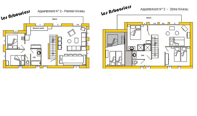 Les Arbousiers ARB02 - La Rosière
