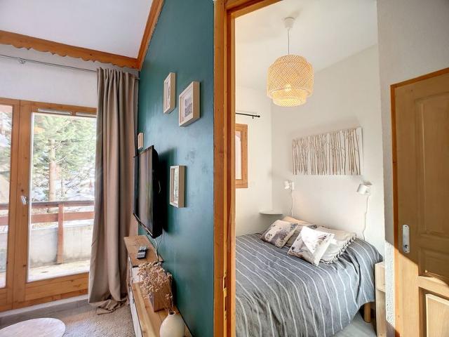 LES MENUIRES LES VALMONTS 4 PERS 1 CHAMBRE SKI AUX PIEDS - Les Menuires Bruyères