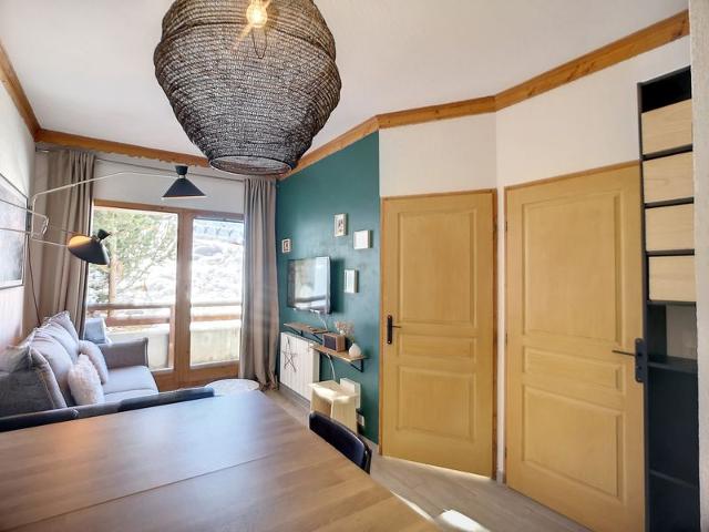 LES MENUIRES LES VALMONTS 4 PERS 1 CHAMBRE SKI AUX PIEDS - Les Menuires Bruyères