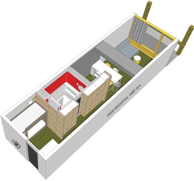 Flats VARET 3 - Les Arcs 2000