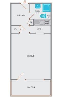 Appartement Charvet GB310-19 - Le Grand Bornand