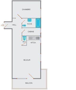 Appartement Charvet GB310-07 - Le Grand Bornand