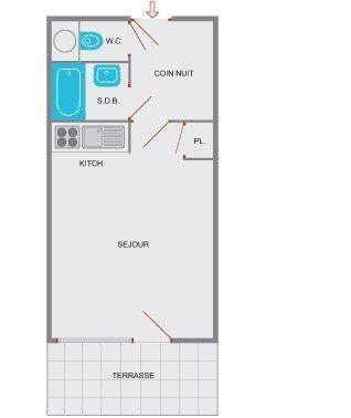 Appartement Champel B GB290-02 - Le Grand Bornand