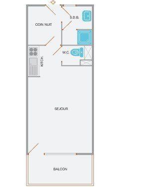 Appartement Cottagnes CH170-030 - Le Grand Bornand