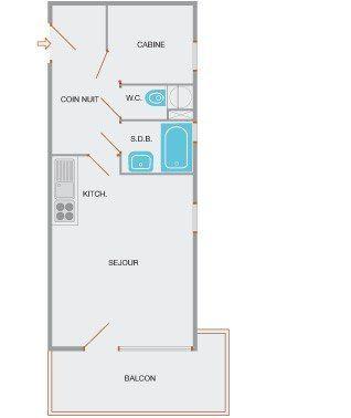 Appartement Etoile Des Neiges CH190-009 - Le Grand Bornand