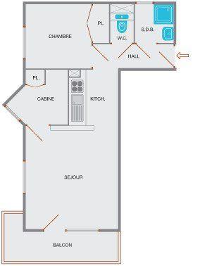 Appartement Florimontagnes A CH200-004 - Le Grand Bornand