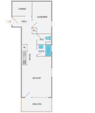 Appartement Charmettes CH110-004 - Le Grand Bornand