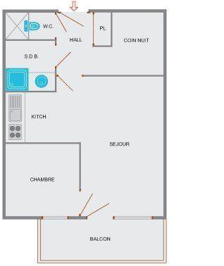 Appartement Alpina C GB060-012 - Le Grand Bornand