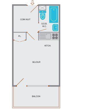 Appartement Venay 3 CH440-1I - Le Grand Bornand
