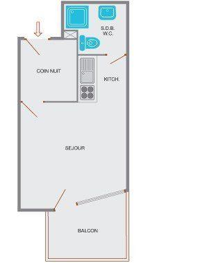 Appartement Eparvi GB420-002 - Le Grand Bornand