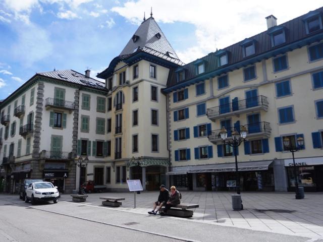 CHAMONIX - 4 pers, 35 m2, 1/1 - Chamonix Centre