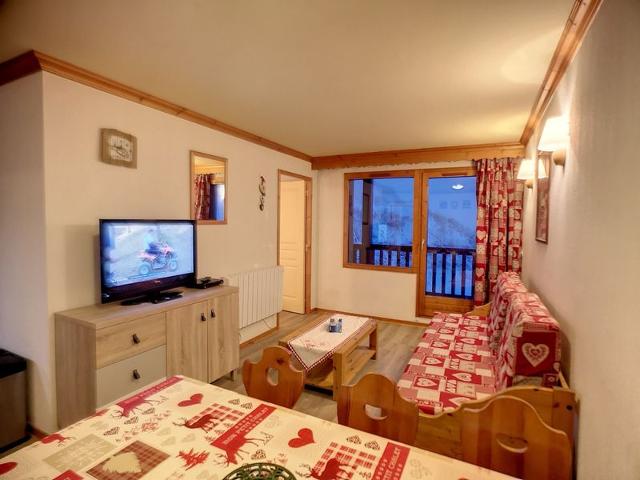 VALMONT 31B 3 Pièces 6 personnes 40m² expo sud - Les Menuires Bruyères