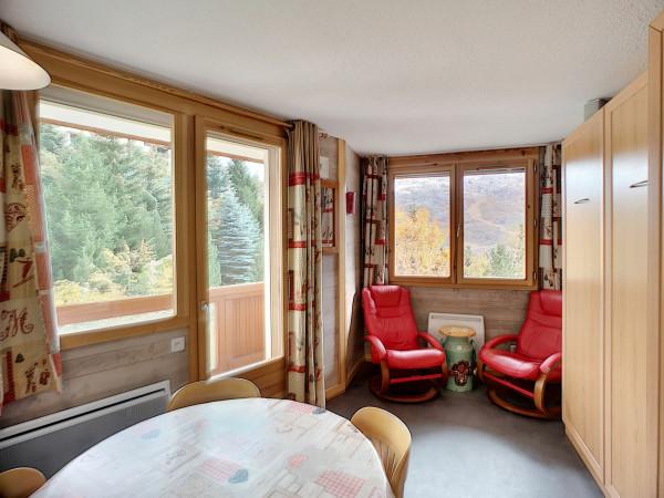 BOEDETTE D 814 Studio + coin montagne 4 pers rénové - Les Menuires Reberty 1850