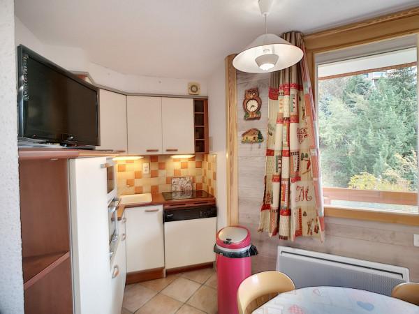 BOEDETTE D 814 Studio + coin montagne 4 pers rénové - Les Menuires Reberty 1850