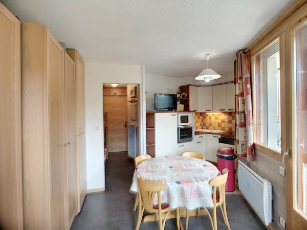 BOEDETTE D 814 Studio + coin montagne 4 pers rénové - Les Menuires Reberty 1850