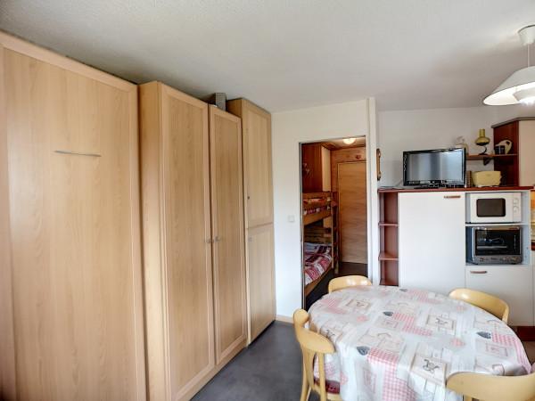 BOEDETTE D 814 Studio + coin montagne 4 pers rénové - Les Menuires Reberty 1850
