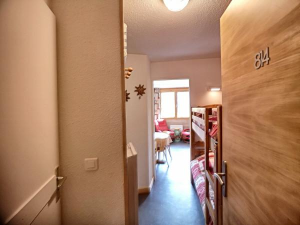 BOEDETTE D 814 Studio + coin montagne 4 pers rénové - Les Menuires Reberty 1850