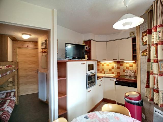 BOEDETTE D 814 Studio + coin montagne 4 pers rénové - Les Menuires Reberty 1850