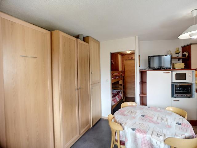 BOEDETTE D 814 Studio + coin montagne 4 pers rénové - Les Menuires Reberty 1850