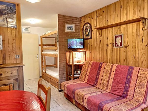 SKI SOLEIL 1008 / LES MENUIRES 2 PIECES 4 PERS 1 CHAMBRE SKI AUX PIEDS - Les Menuires Bruyères