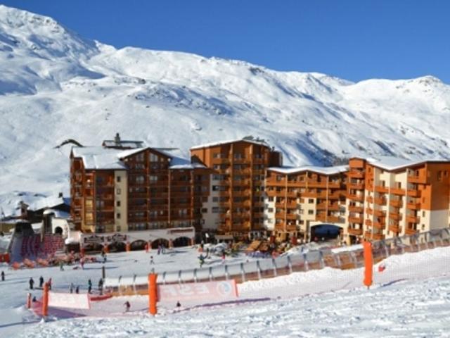 LES MENUIRES LES BRUYERES STUDIO CABINE 4 PERSONNES - Les Menuires Bruyères