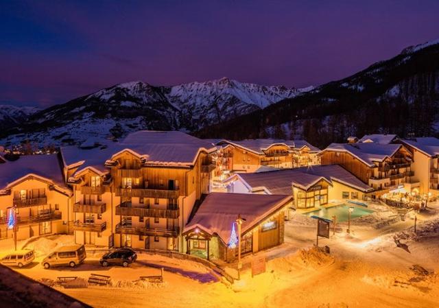 travelski home classic - Résidence Les Balcons de Bois Méan 3* - Les Orres