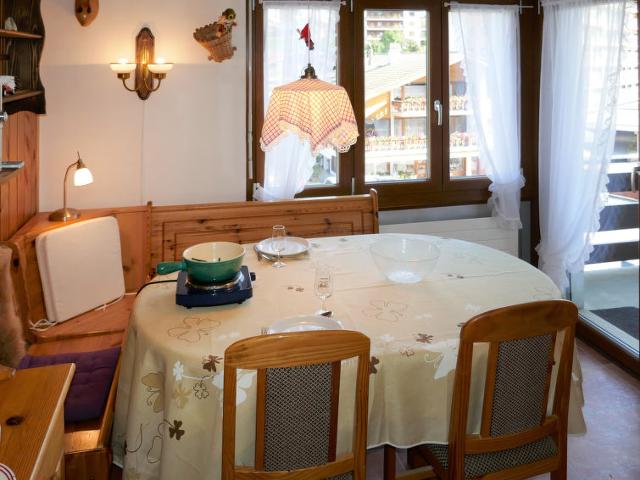 appartement Zanfleuron - Nendaz