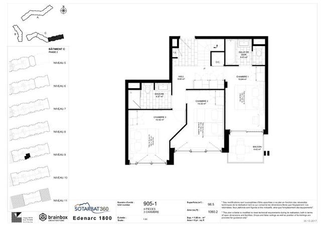 Appartements Les Monarques - Les Arcs 1800