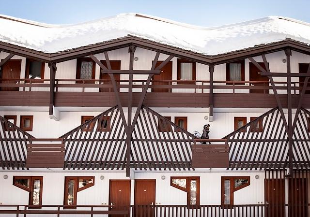 Résidence Le Grand Bois Courchevel 3* - La Tania