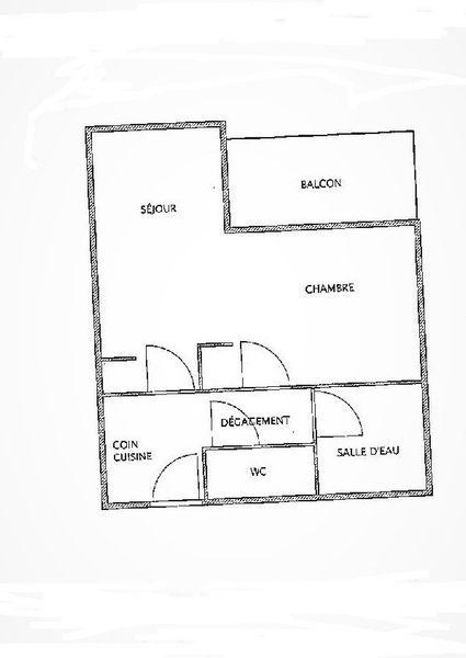 Appartement Côte Soleil G389 - Valmorel