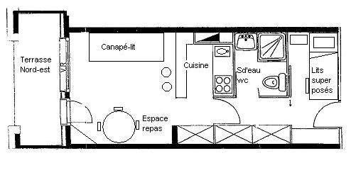 Appartement Cheval Blanc G032 - Valmorel