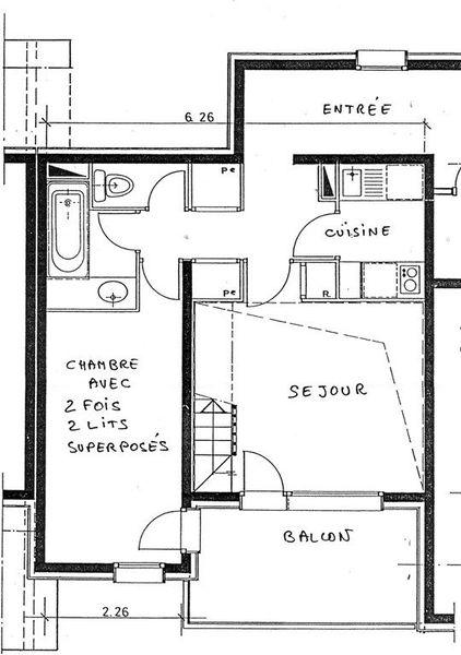 Appartement Marches G266 - Valmorel