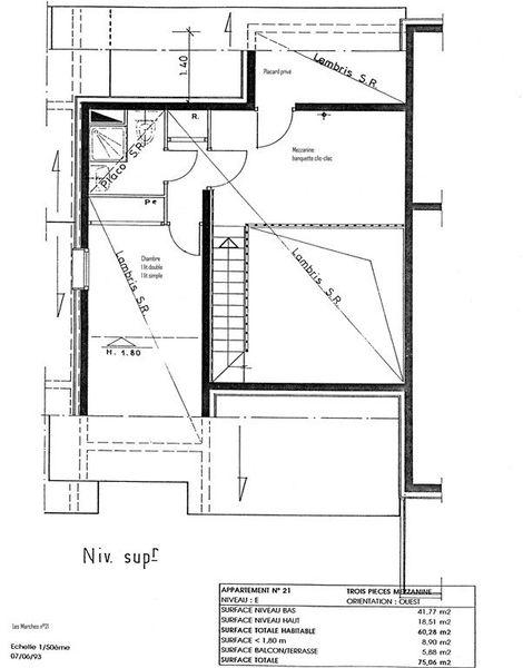 Appartement Marches G266 - Valmorel