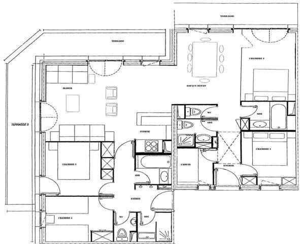 Appartement Valériane GL288 - Valmorel