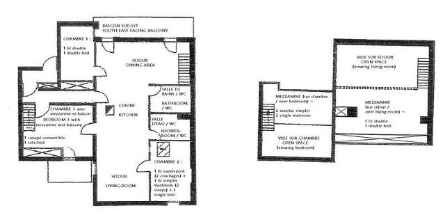 Appartement Bourg-Morel G304 - Valmorel