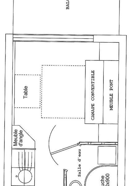 Appartement Cristallin GL314 - Valmorel