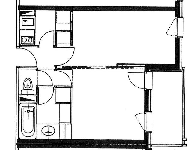 Appartement Lauzière-Dessous G327 - Valmorel