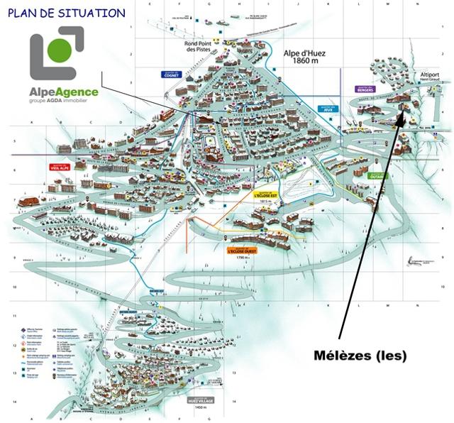 Appartements Melezes - Alpe d'Huez